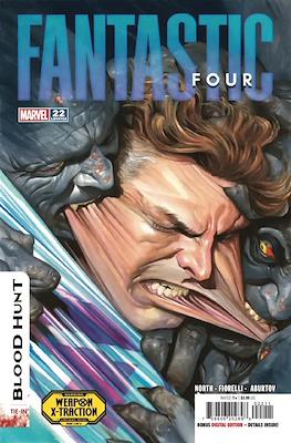 Fantastic Four Vol. 7 (2022-2025) (Comic Book) #22