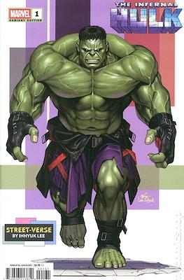 The Infernal Hulk (2025 Variant Covers) #1.1