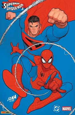 Superman/Spider-Man #1 (Portadas variantes)