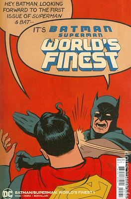 Batman / Superman: World's Finest (2022-Variant Covers) (Comic Book 32-40 pp) #1.4