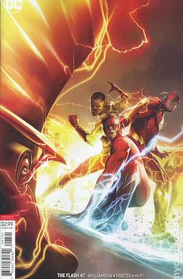 The Flash Vol. 5 (2016-Variant Covers) #47