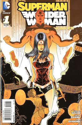 Superman / Wonder Woman (2013-2016 Variant Covers) #1.1