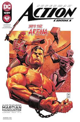 Action Comics Vol. 1 (1938-2011; 2016-) (Comic Book) #1039
