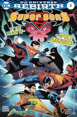 Super Sons Vol. 1 (2017-2018) (Comic Book 32 pp) #3