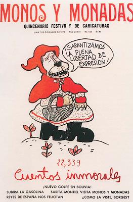 Monos y monadas #123
