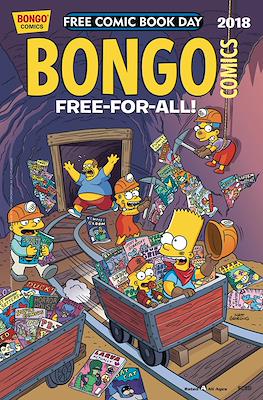 Bongo Comics Free-For-All! Free Comic Book Day 2018