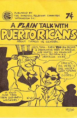 A Plain Talk with Puertoricans About Things in General