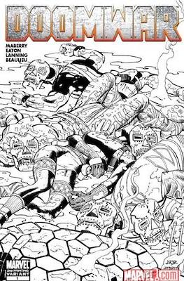 Doomwar (Variant Cover)