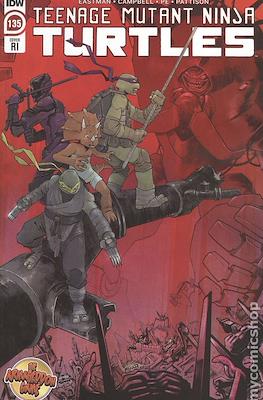 Teenage Mutant Ninja Turtles (2011-...Variant Covers) #135.1