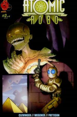 Atomic Robo (2007) #3
