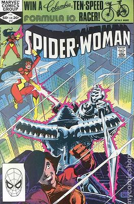 Spider-Woman (Vol. 1 1978-1983) (Comic Book) #42