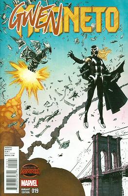 Magneto Vol. 3 (2014-Variant Cover)) #19