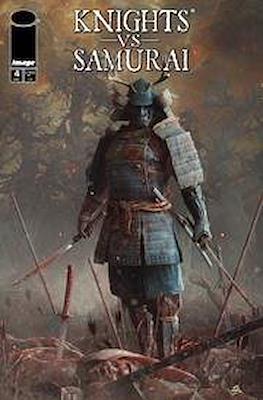 Knights vs. Samurai (Variant Cover) #4
