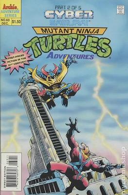 Teenage Mutant Ninja Turtles Adventures #63