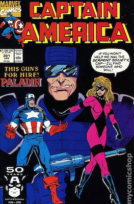 Captain America Vol. 1 (1968-1996) (Comic Book) #381