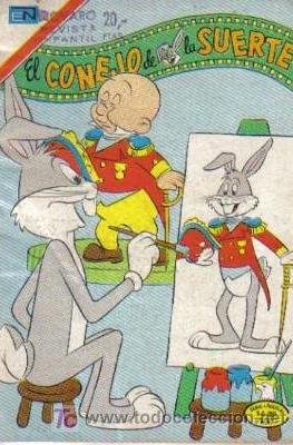 El conejo de la suerte #541