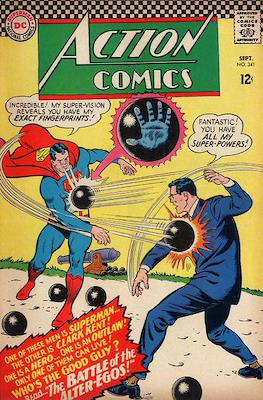Action Comics Vol. 1 (1938-2011; 2016-) (Comic Book) #341