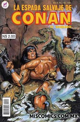 La Espada Salvaje de Conan #192