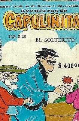 Aventuras de Capulinita #699