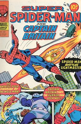 Spider-Man Comics Weekly / The Super-Heroes / Super Spider-Man with the Super-Heroes #234