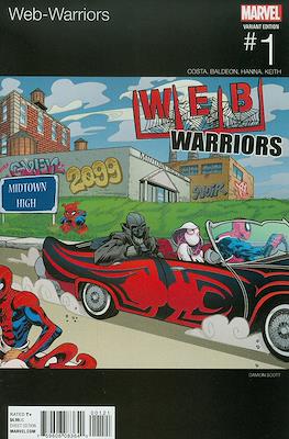 Web Warriors (Variant Cover) #1.1