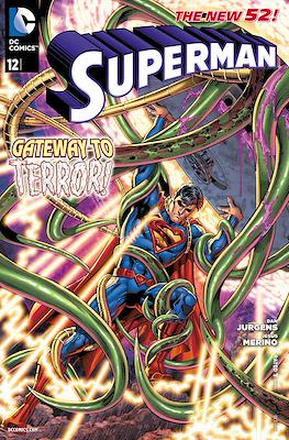 Superman Vol. 3 (2011-2016) #12