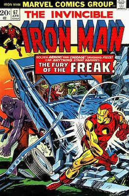 Iron Man Vol. 1 (1968-1996) (Comic book) #67