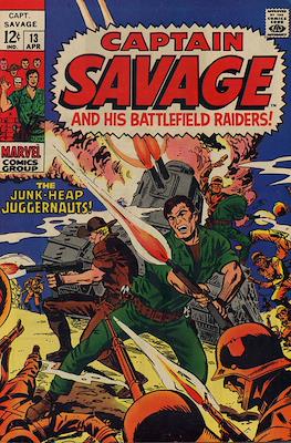 Capt. Savage and his Leatherneck Raiders #13