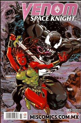 Venom: Space Knight (Portada variante) #3
