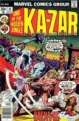 Ka-Zar Vol 2 (Comic Book) #18
