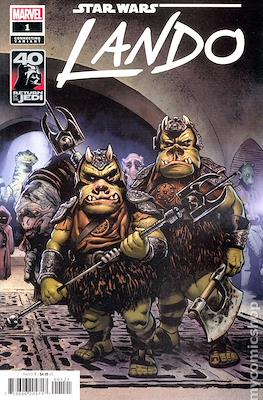 Star Wars: Return of the Jedi - Lando (Variant Cover) #1