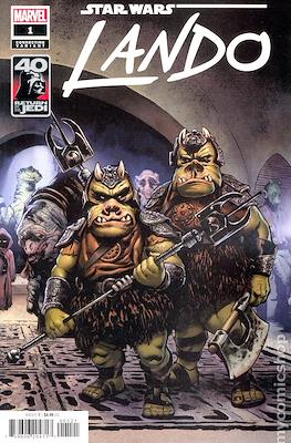 Star Wars: Return of the Jedi - Lando (Variant Cover)