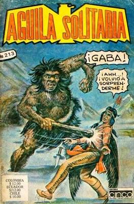 Aguila solitaria (Grapa) #213