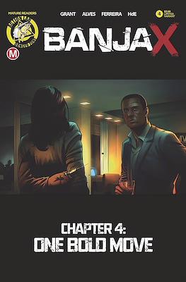 Banjax (Variant Cover) #4