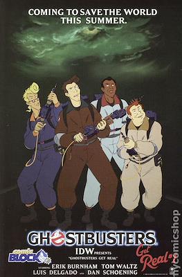 Ghostbusters: Get Real (Variant Cover) #1.1