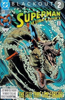 Action Comics Vol. 1 (1938-2011; 2016-) (Comic Book) #671