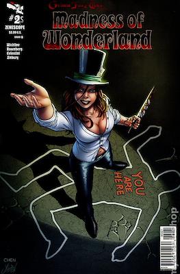 Grimm Fairy Tales presents Madness of Wonderland (Variant Cover) #2