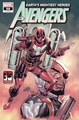 The Avengers Vol. 8 (2018-Variant Covers) #58.1