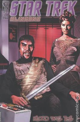 Star Trek Klingons Blood Will Tell (Variant Cover) #4.1