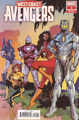 West Coast Avengers Vol. 4 (2024-Variant Covers) #3.1