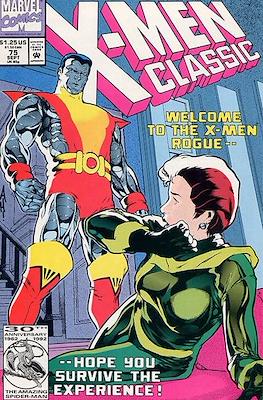 Classic X-Men / X-Men Classic (Comic Book) #75