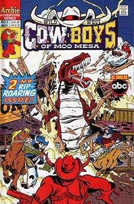 Wild West C.O.W.Boys of Moo Mesa (1993) #2