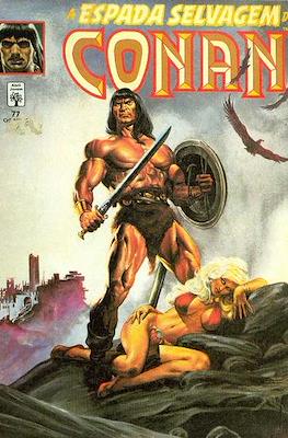 A Espada Selvagem de Conan #77