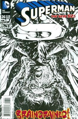 Superman Vol. 3 (2011-2016 Variant Cover) #26