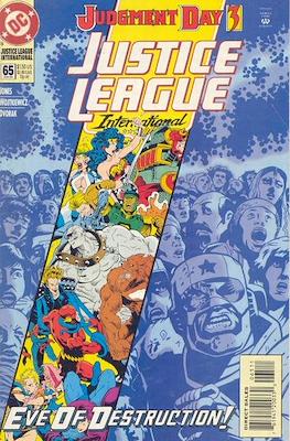 Justice League Europe / Justice League International (1989-1994) #65