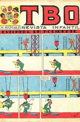 TBO 3ª época (1952 - 1972) #673