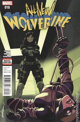 All-New Wolverine (2016-) (Comic book) #18