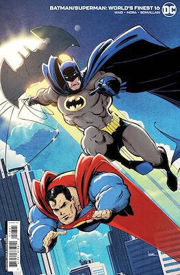 Batman / Superman: World's Finest (2022-Variant Covers) #16.4
