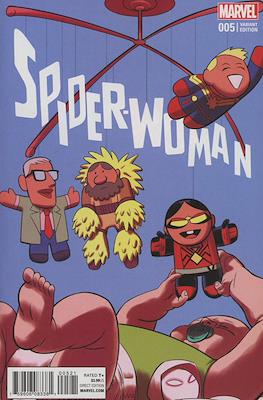 Spider-Woman (Vol. 6 2015-2017 Variant Cover) #5