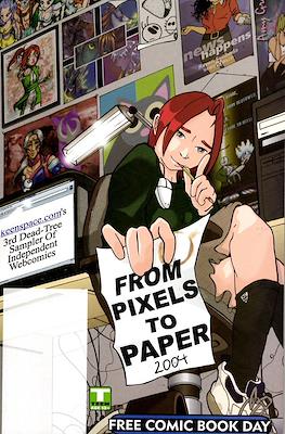 From Pixels to Paper - Free Comic Book Day 2004